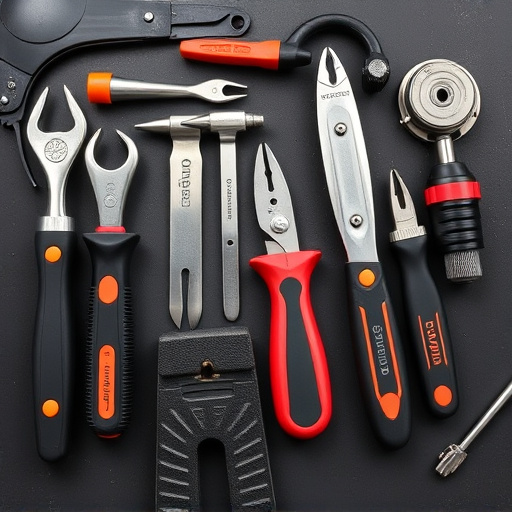 collision repair tools