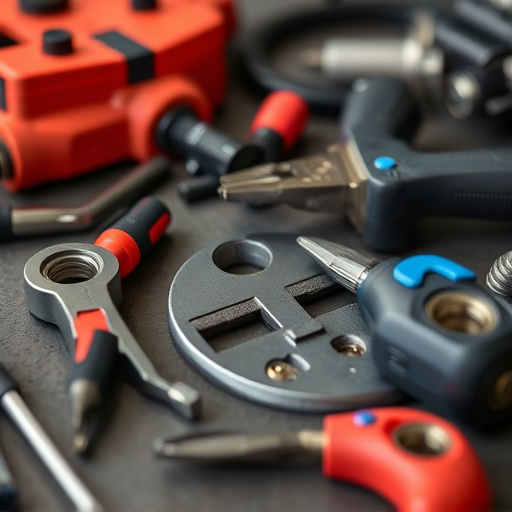 collision repair tools