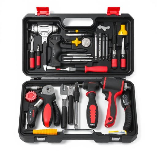 collision repair tools