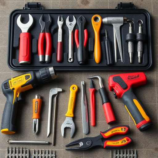 collision repair tools