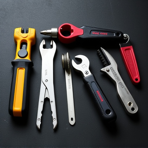 collision repair tools