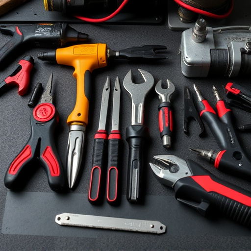 collision repair tools