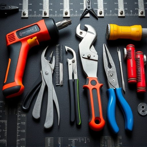 collision repair tools