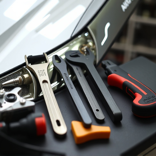 collision repair tools