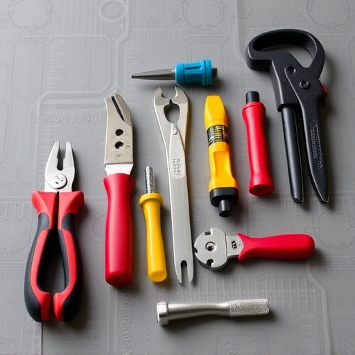 collision repair tools