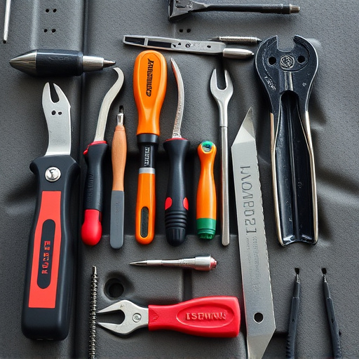 collision repair tools