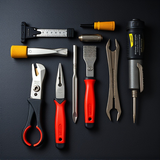 collision repair tools