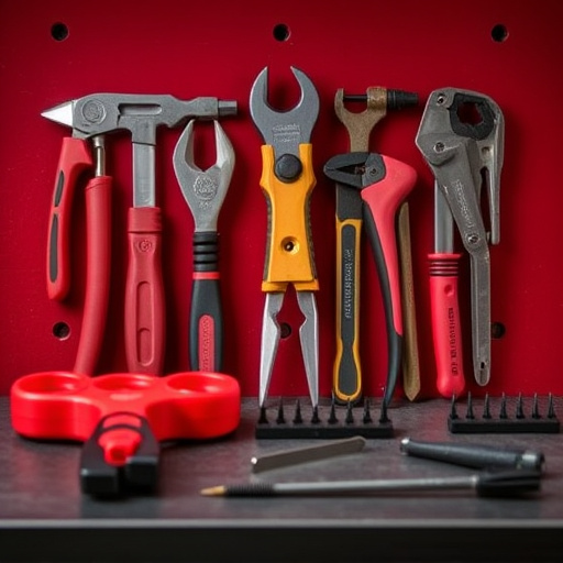 collision repair tools