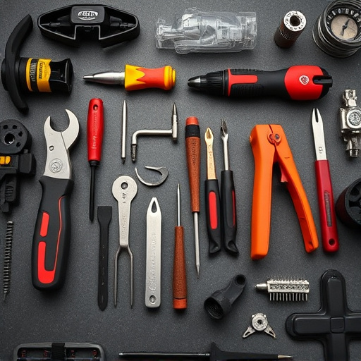 collision repair tools