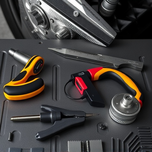 collision repair tools