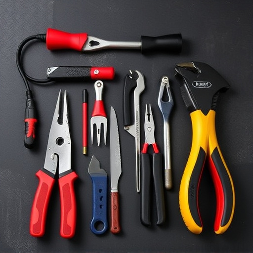 collision repair tools