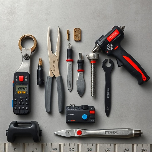 collision repair tools