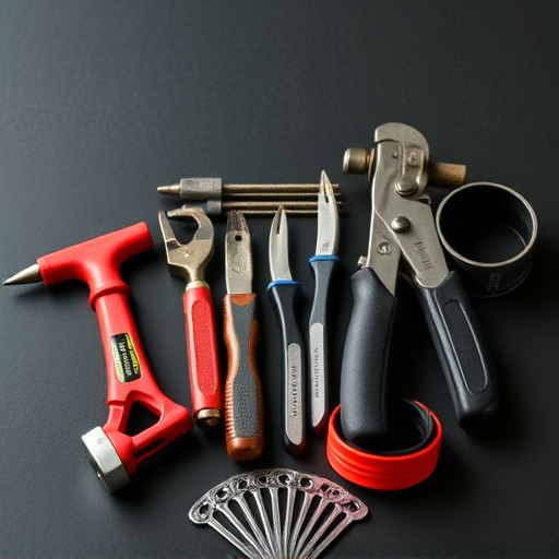 collision repair tools