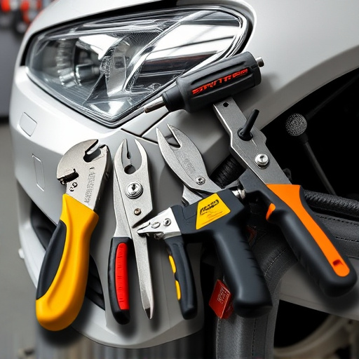 collision repair tools