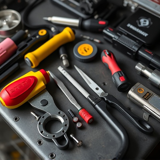collision repair tools