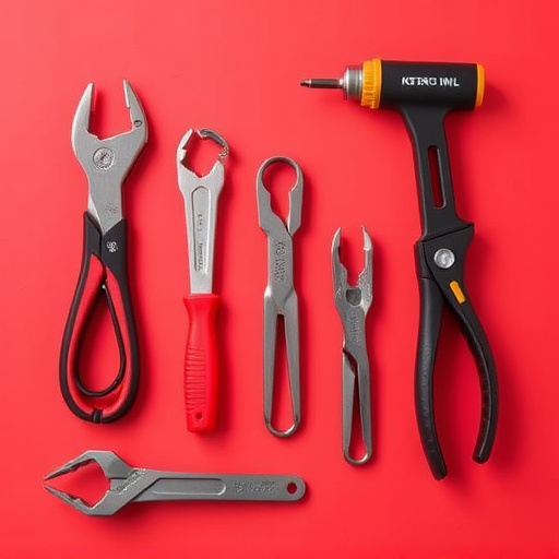 collision repair tools