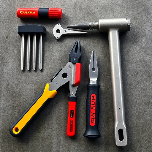 collision repair tools