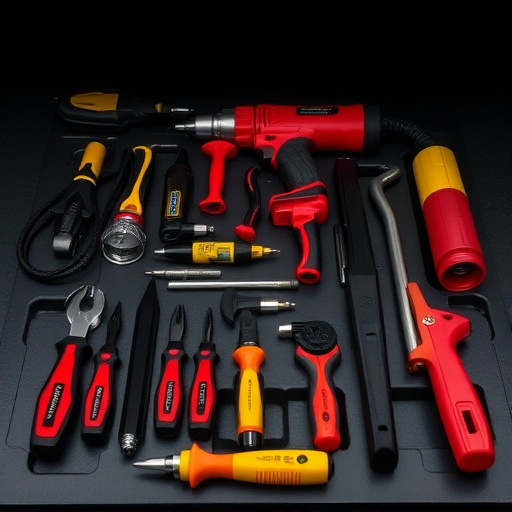 collision repair tools