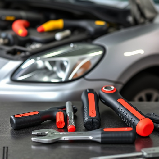 collision repair tools