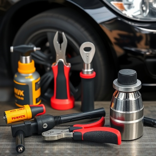 collision repair tools