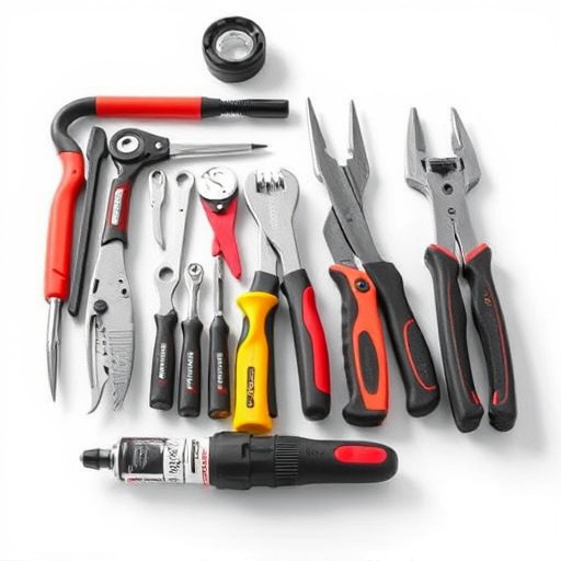 collision repair tools