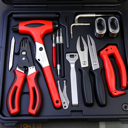 collision repair tools