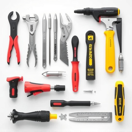 collision repair tools