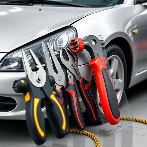 collision repair tools