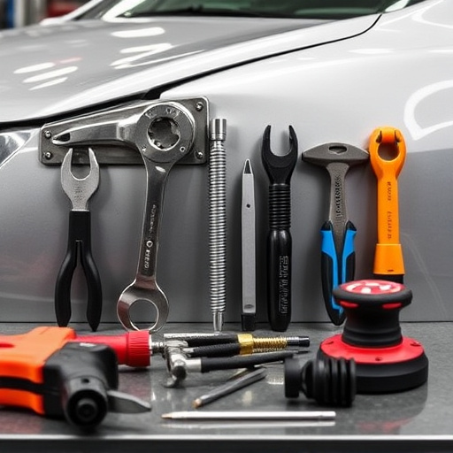 collision repair tools