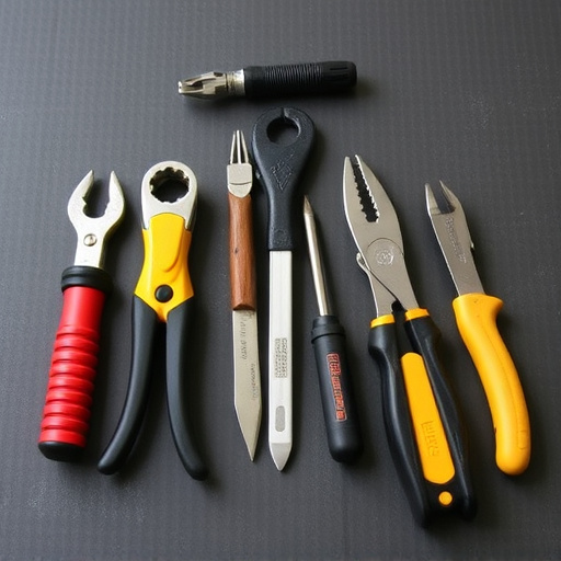 collision repair tools