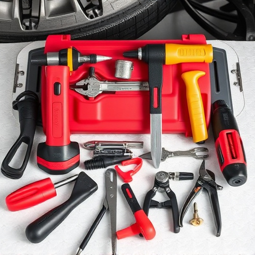 collision repair tools