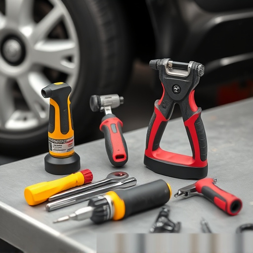 collision repair tools