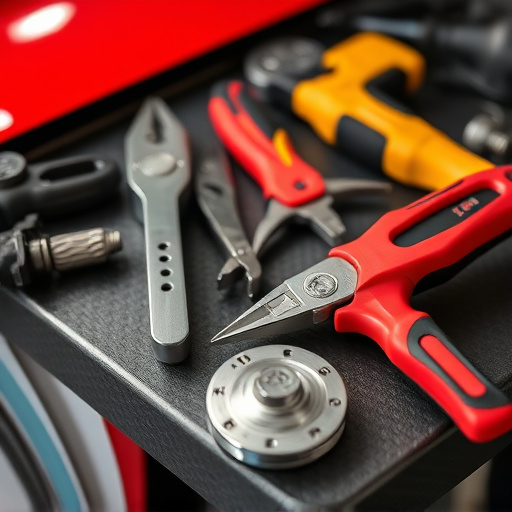 collision repair tools