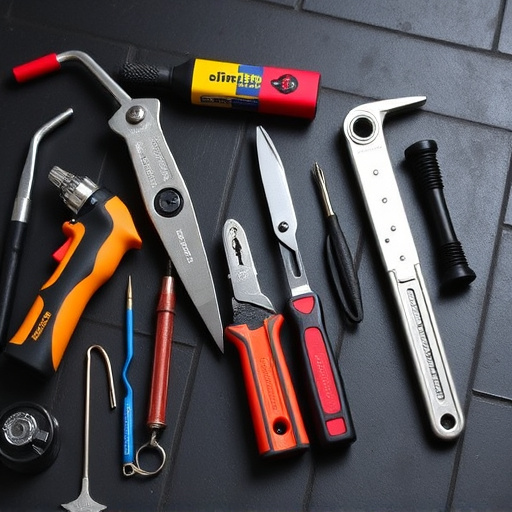 collision repair tools