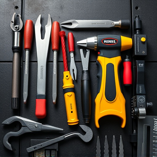 collision repair tools