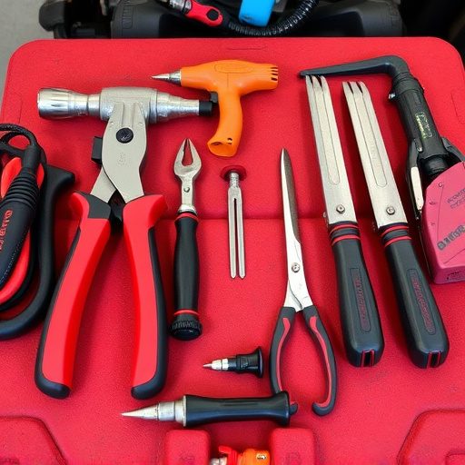 collision repair tools