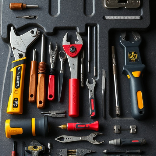 collision repair tools