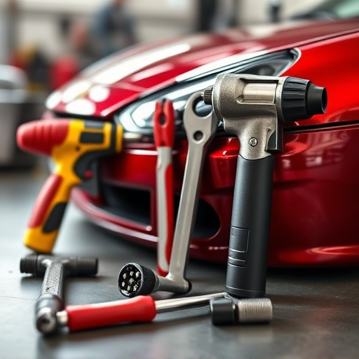 collision repair tools