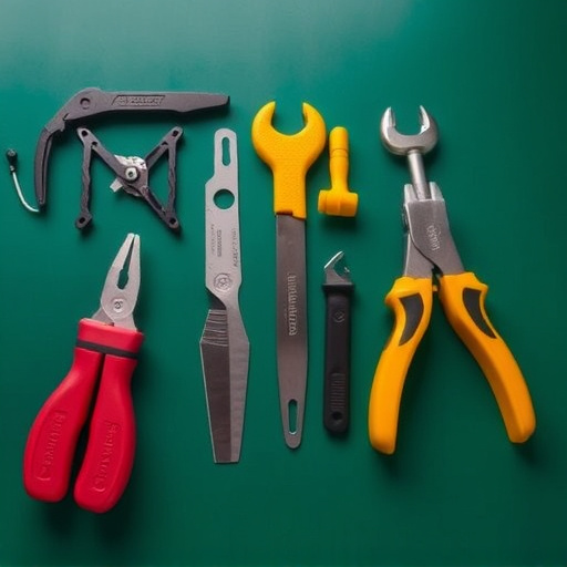 collision repair tools