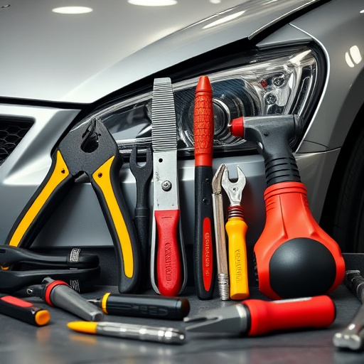 collision repair tools