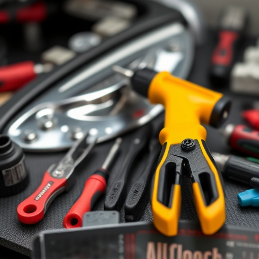 collision repair tools
