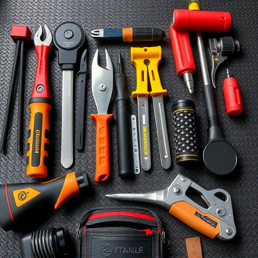 collision repair tools