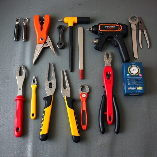 collision repair tools