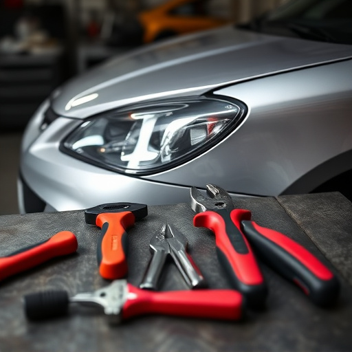 collision repair tools
