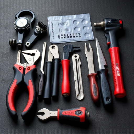 collision repair tools