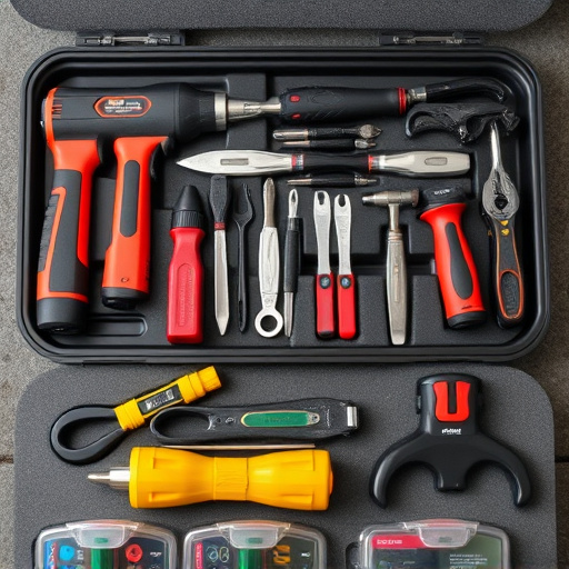collision repair tools