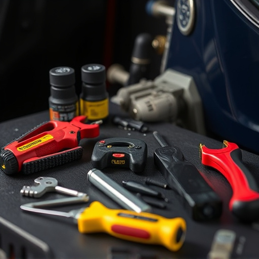 collision repair tools