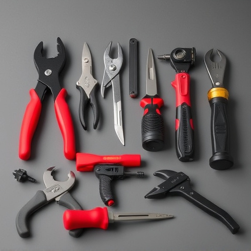 collision repair tools