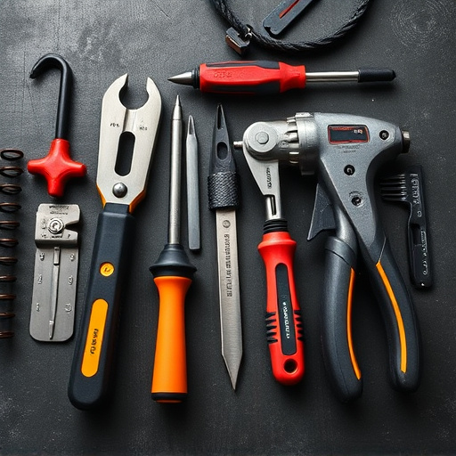 collision repair tools