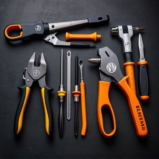 collision repair tools